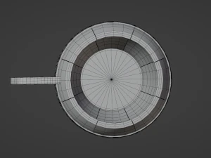 Ale Tankard 3D Model
