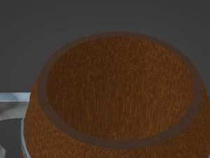 Ale Tankard 3D Model