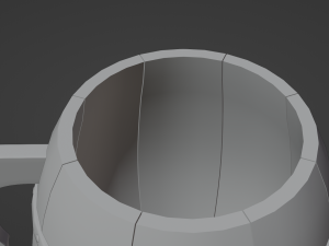 Ale Tankard Model 3D