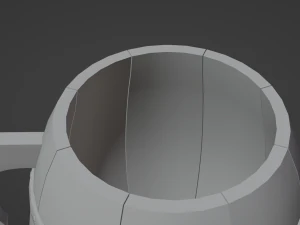 Ale Tankard 3D Model
