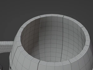 Ale Tankard 3D Model