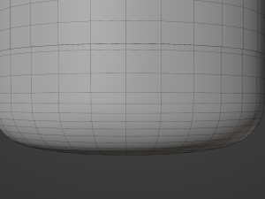 Amber Glass Pill Bottle 3Dモデル