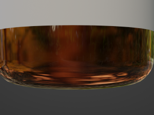 Amber Glass Pill Bottle 3Dモデル