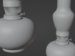 Petrol Lamp Model 3D