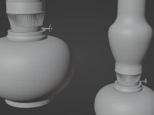 Petrol Lamp 3D Model