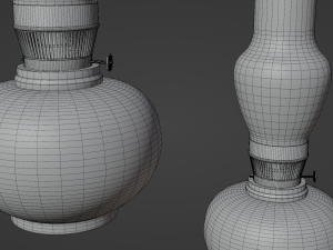 Petrol Lamp Model 3D