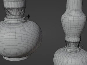 Petrol Lamp 3D Model