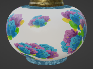 Petrol Lamp Model 3D