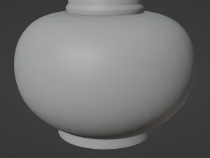 Petrol Lamp 3D Model
