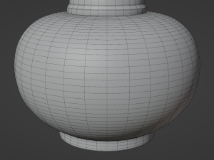 Petrol Lamp Model 3D