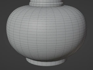 Petrol Lamp 3D Model