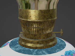 Petrol Lamp Model 3D