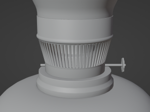 Petrol Lamp Model 3D