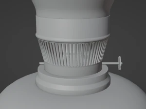 Petrol Lamp 3D Model