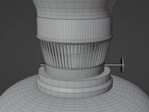 Petrol Lamp Model 3D
