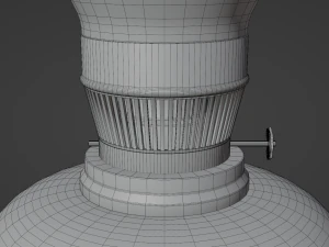 Petrol Lamp 3D Model