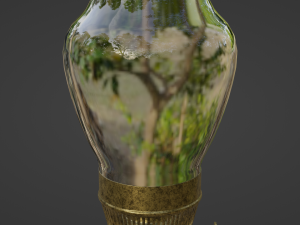 Petrol Lamp Model 3D