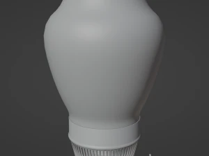Petrol Lamp 3D Model