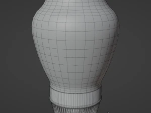Petrol Lamp 3D Model