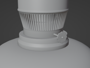 Petrol Lamp Model 3D