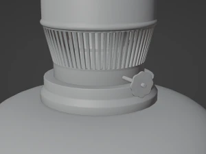 Petrol Lamp 3D Model