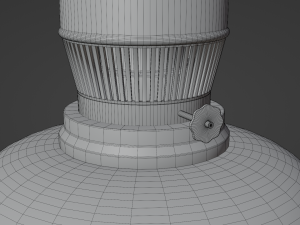 Petrol Lamp Model 3D