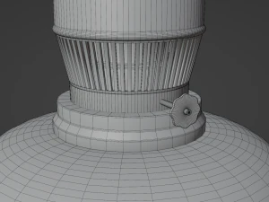 Petrol Lamp 3D Model