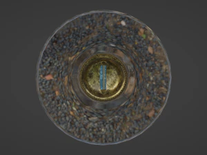 Petrol Lamp 3D Model