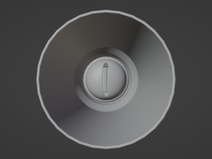 Petrol Lamp Model 3D