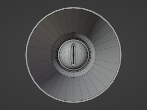 Petrol Lamp Model 3D