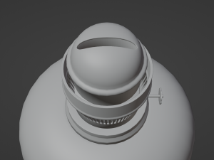 Petrol Lamp Model 3D