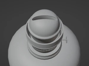 Petrol Lamp 3D Model