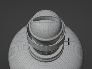 Petrol Lamp Model 3D