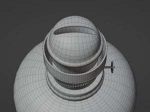 Petrol Lamp 3D Model