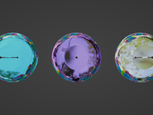 Furin - Wind Chimes 3D Model