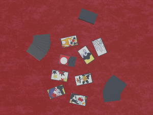 Hanafuda - Flower Cards 3D-Modell