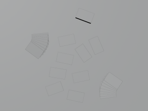 Hanafuda - Flower Cards 3D-Modell