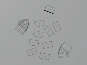 Hanafuda - Flower Cards 3D Model