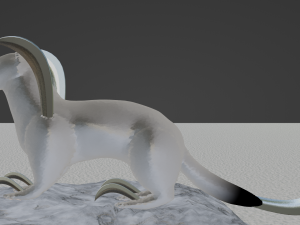 Japanese Yokai - Kamaitachi 3D Модель