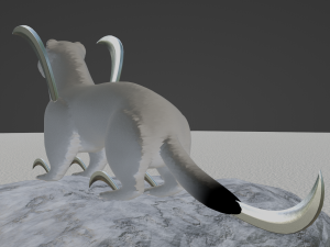 Japanese Yokai - Kamaitachi 3D Модель