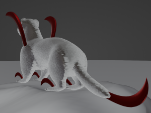 Japanese Yokai - Kamaitachi 3D Модель