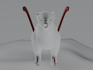 Japanese Yokai - Kamaitachi 3D Модель