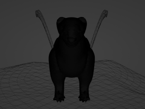Japanese Yokai - Kamaitachi 3D Модель