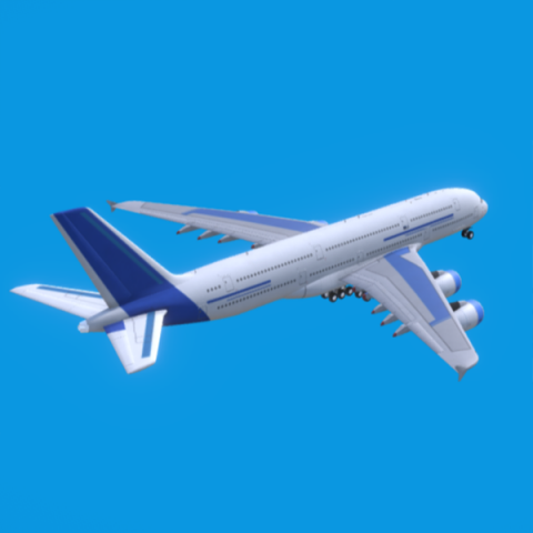airplane 3D मॉडल .c4d .max .obj .3ds .fbx .stl .blend 