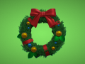 christmas wreath 3D Models