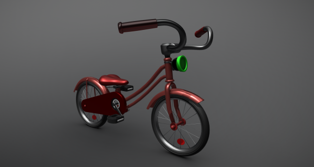 bicycle Modelo 3D .c4d .max .obj .3ds .fbx .stl .blend 