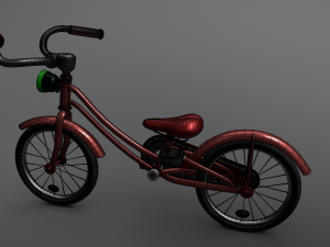 bicycle Modelo 3D
