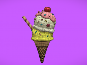 icecream 3D Model