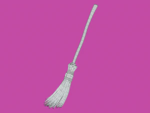 Broom 3D Model