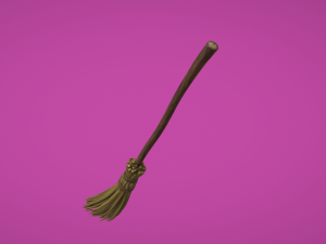 Broom Modello 3D